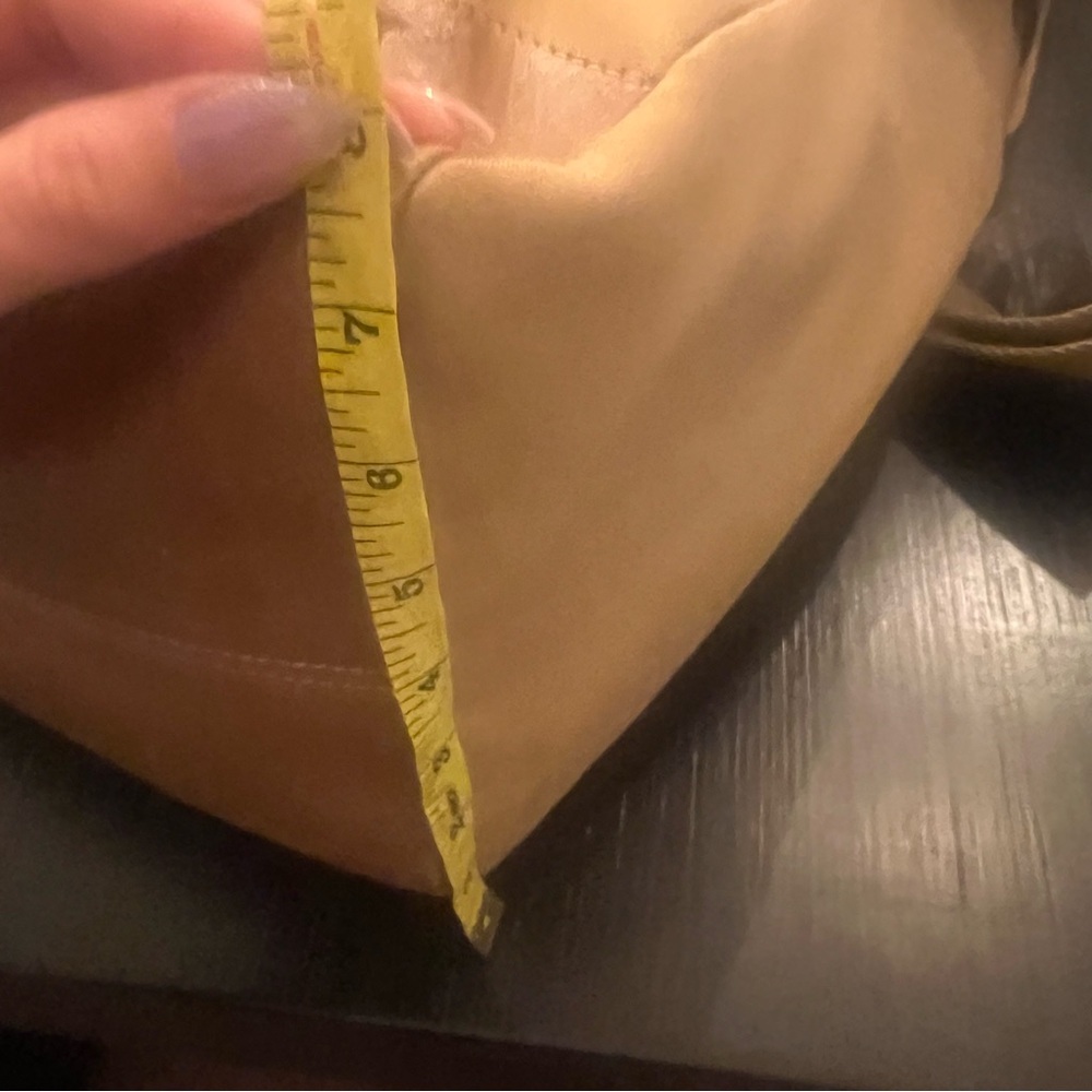 Coach Vintage Large Messenger Bag, Leather and Canvas  tan - Picture 13 of 14